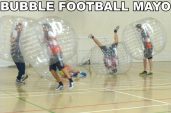 Bubble Football Mayo