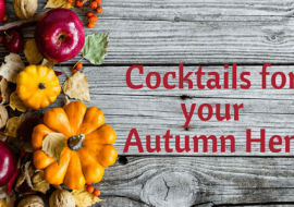 Cocktails for your Autumn Hen