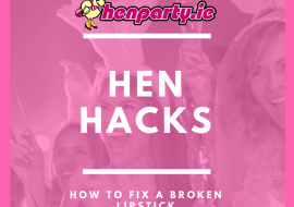 Hen Hacks: Fix Broken Lipstick