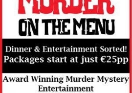 Murder On The Menu April Competition