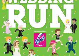 Top Hats and Veils for the Barnardos Wedding Run