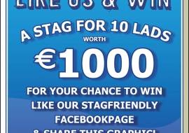 Win a Stag Comp Winner!