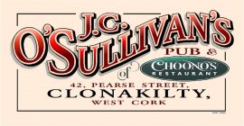 Choono's of J.C O'Sullivans Pub
