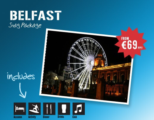 Belfast Stagpackage 2014