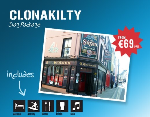 Clonakilty Stagpackage 2014