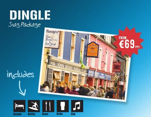 Dingle Stagpackage 2014