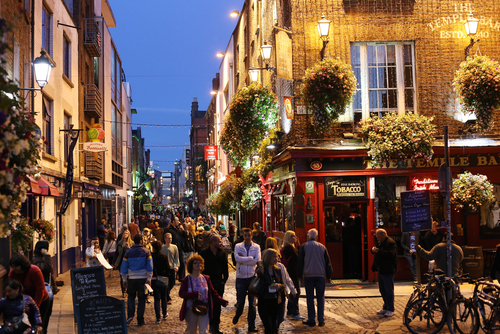 Dublin Hen Party