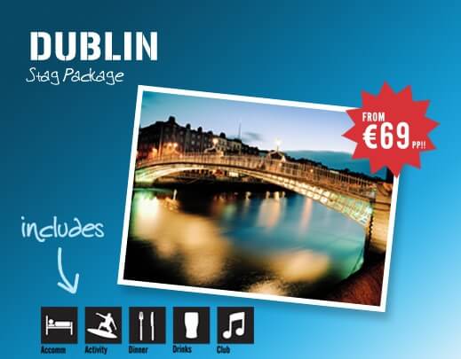 Dublin Stagpackage 2014