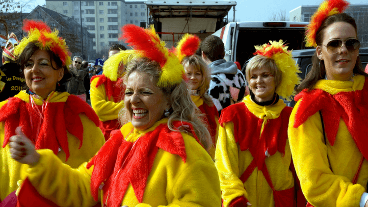 Hens and Foxes png