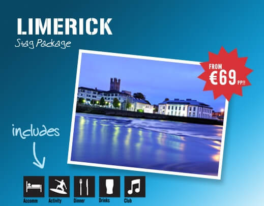 Limerick Stagpackage 2014