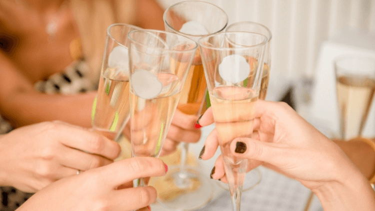 Prosecco Spritzer Pong png