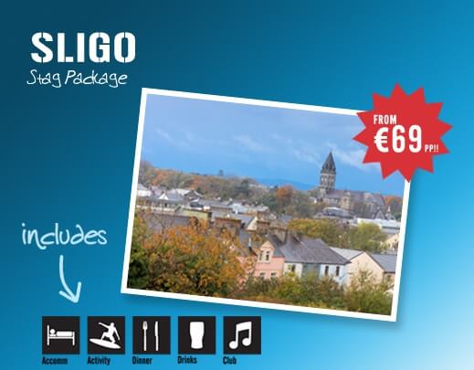 Sligo Stagpackage 2014