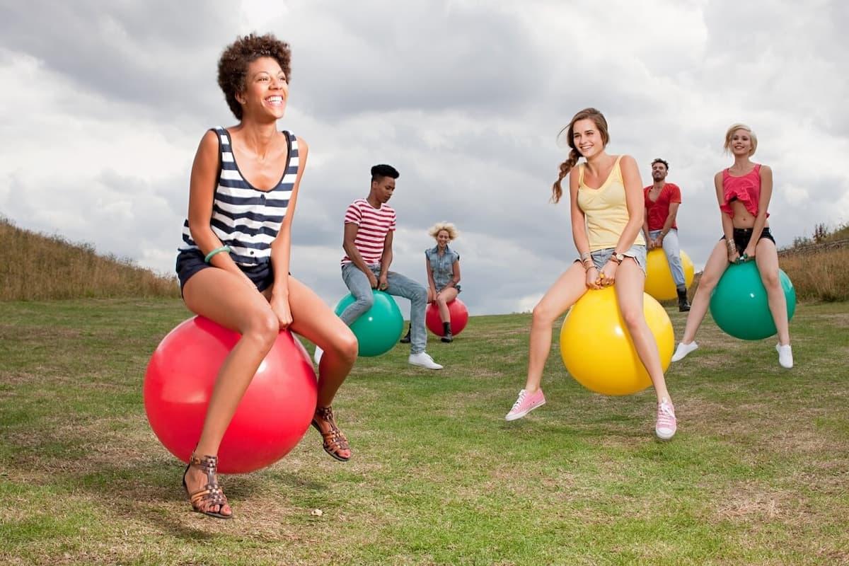 Space Hopper Relay Race jpg