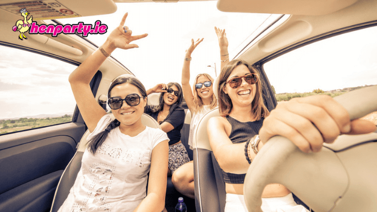 Summer Road trip Hen Party png