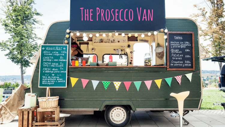 The Prosecco Van png