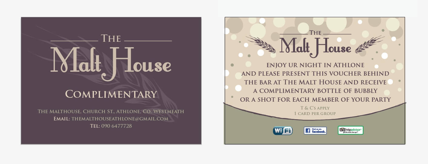 The Malt House Coupon