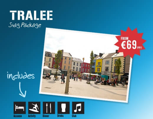 Tralee Stagpackage Stag