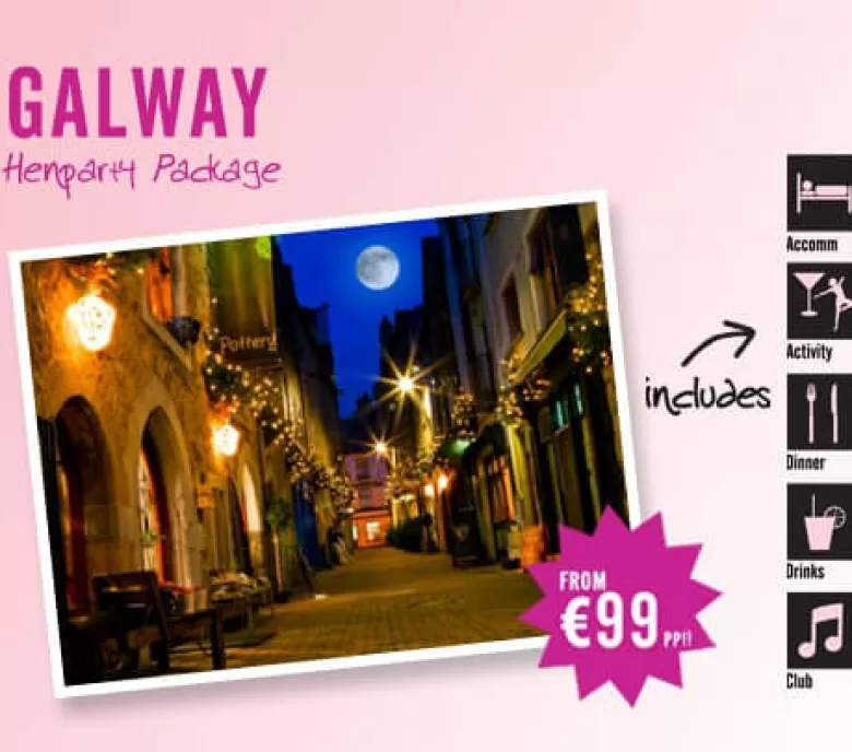 Galway Hen Party Package