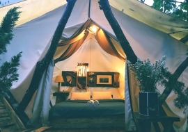Glamping in Kerry