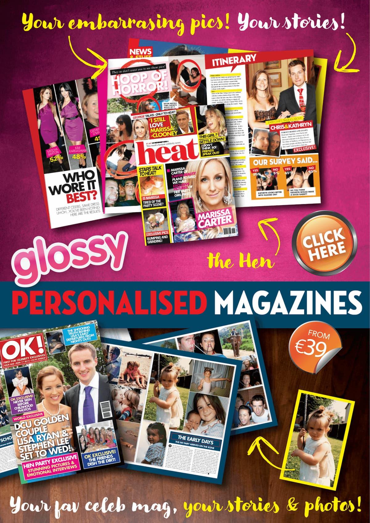 Glossy a4 ad png