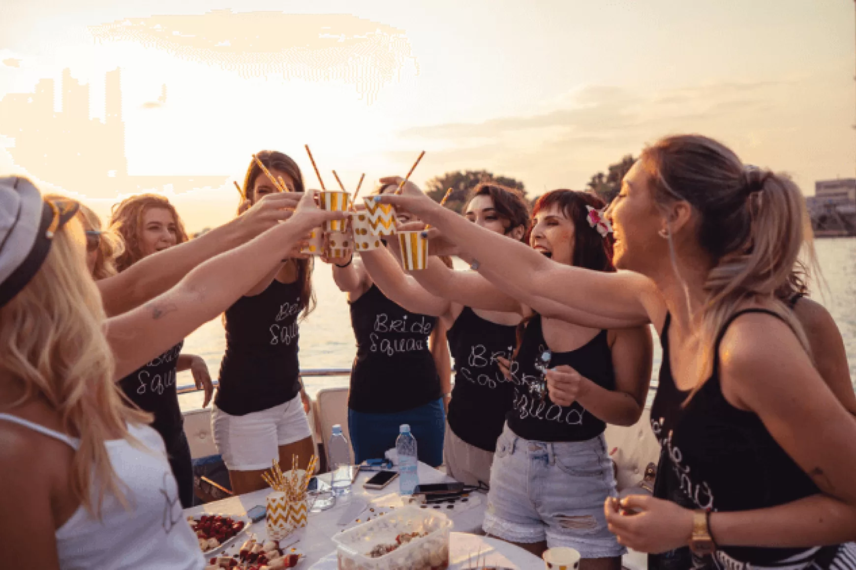 Classy Hen Party Activities for your Hen Party weekend png