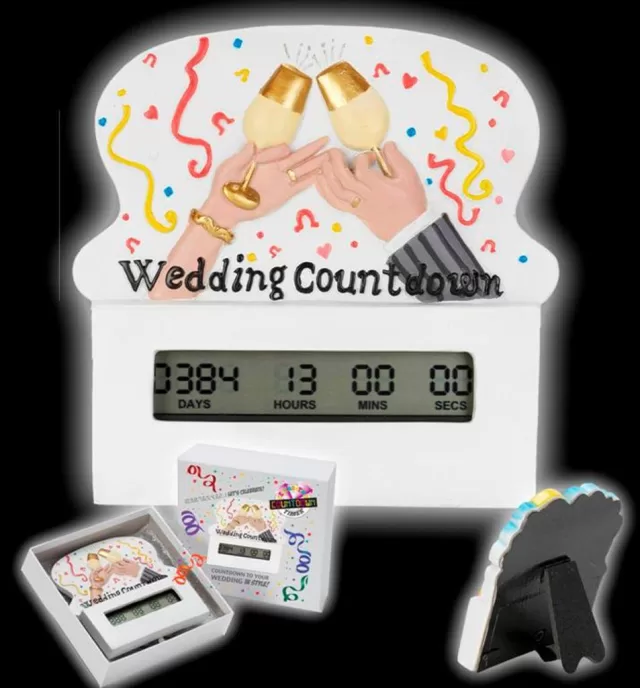 Wedding Countdown Timer