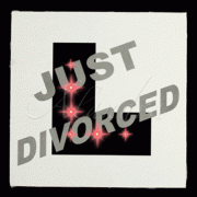Just Divorced Flashing Badge