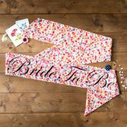 Ditsy Floral Bride to Be Sash