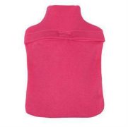 Personalised Pink Hot Water Bottle Cover
