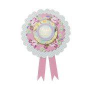 Floral Bride to be Rosette
