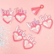 Bride Tribe - Glasses - Pink