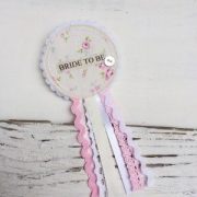 Hespian Bride to Be Rosette