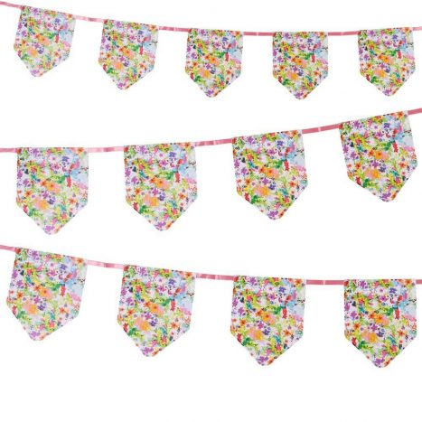 Floral Bunting