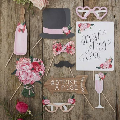 Boho Wedding Photo Props - Ginger Ray