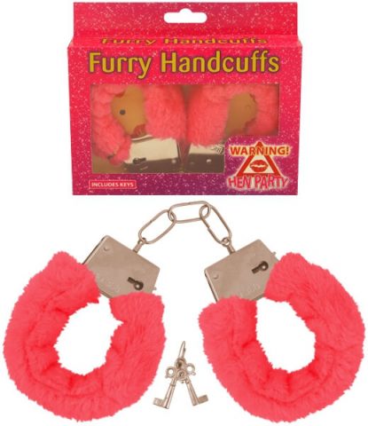 Fluffy Hand Cuffs