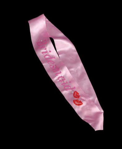 Bridesmaids Sash