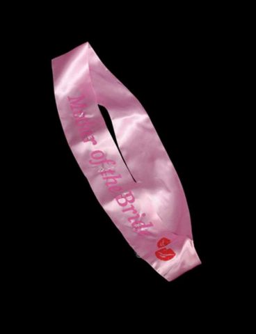 Mother of the Bride Sash