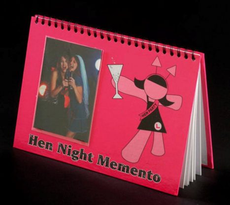 Hen Party Memento Flip Album
