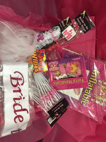 Naughty Bride Hamper