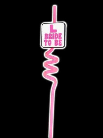 Bride to be Straw