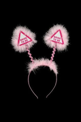 Pink Bride to Be Boppers