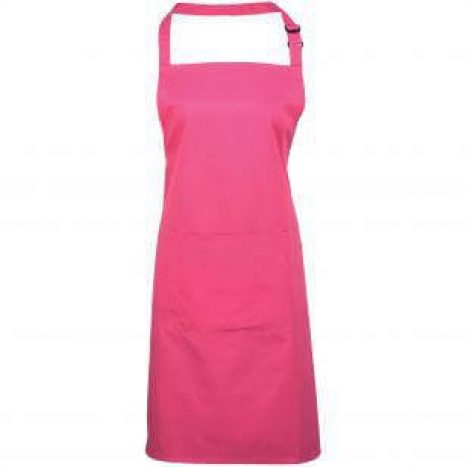 Personalised Pink Apron