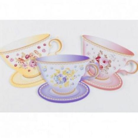 Teacup Notelets