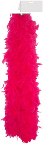 Hot Pink Boa