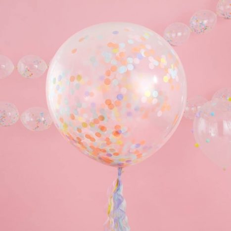 Giant Confetti Balloons