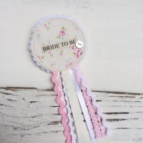 Hespian Bride to Be Rosette
